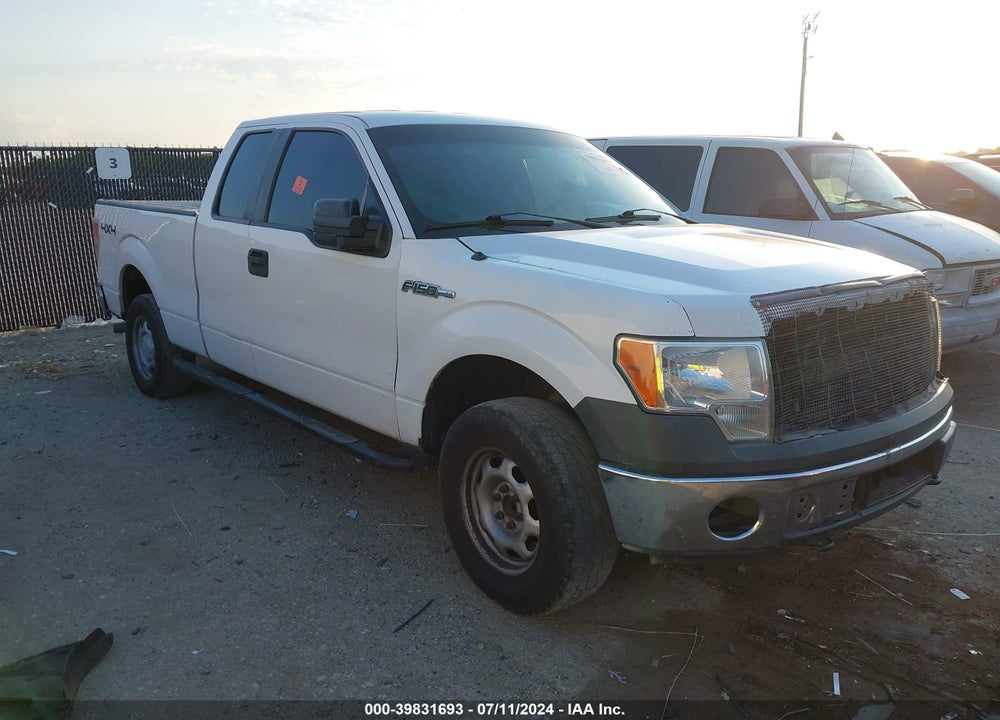 2014 FORD F-150 XL VIN: 1FTFX1EF8EKG07994