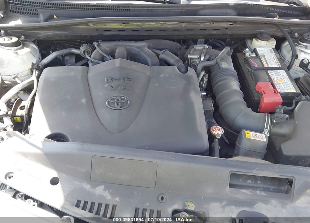 2018 TOYOTA CAMRY XSE V6 VIN: 4T1BZ1HK0JU006168