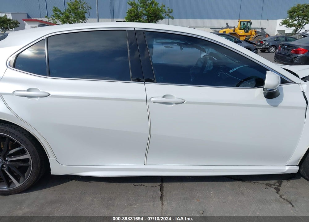 2018 TOYOTA CAMRY XSE V6 VIN: 4T1BZ1HK0JU006168