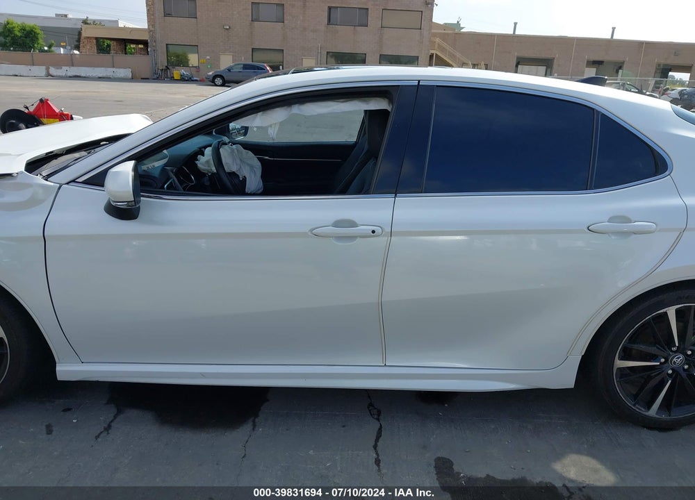2018 TOYOTA CAMRY XSE V6 VIN: 4T1BZ1HK0JU006168