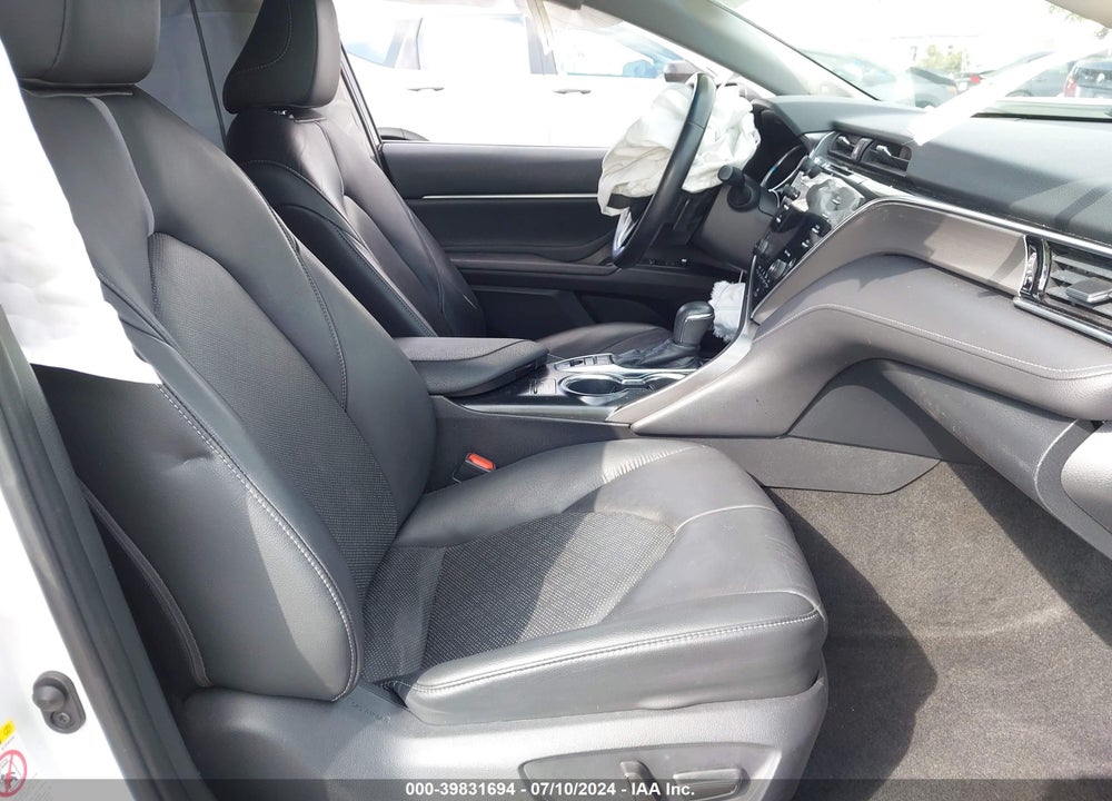 2018 TOYOTA CAMRY XSE V6 VIN: 4T1BZ1HK0JU006168