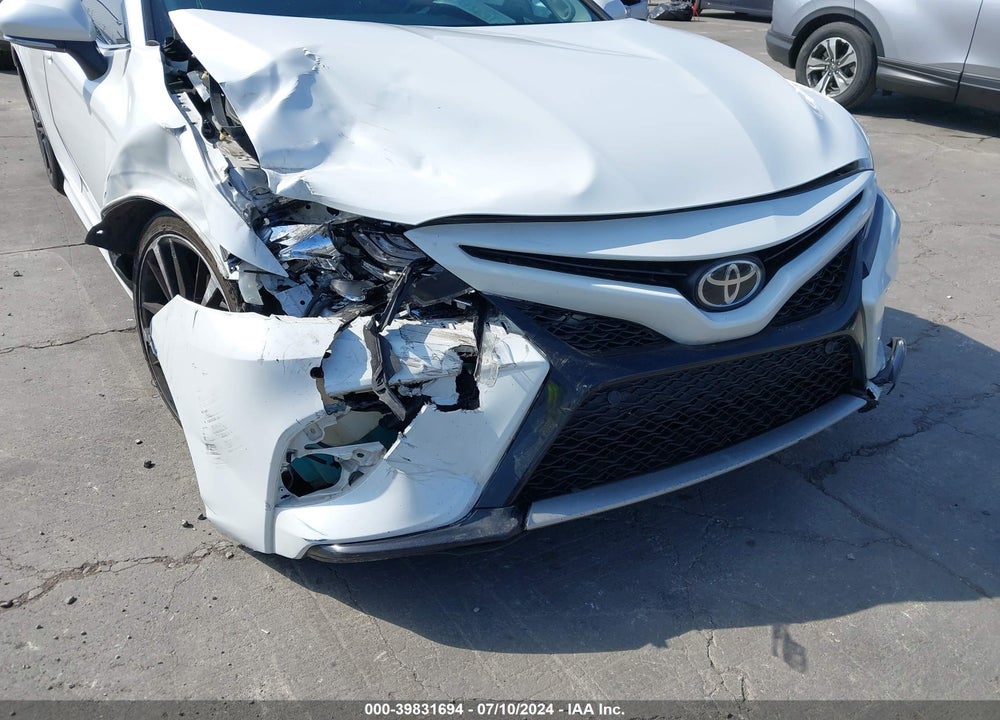 2018 TOYOTA CAMRY XSE V6 VIN: 4T1BZ1HK0JU006168