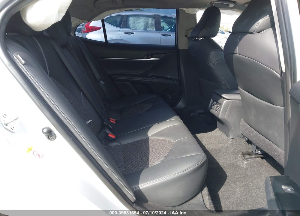 2018 TOYOTA CAMRY XSE V6 VIN: 4T1BZ1HK0JU006168