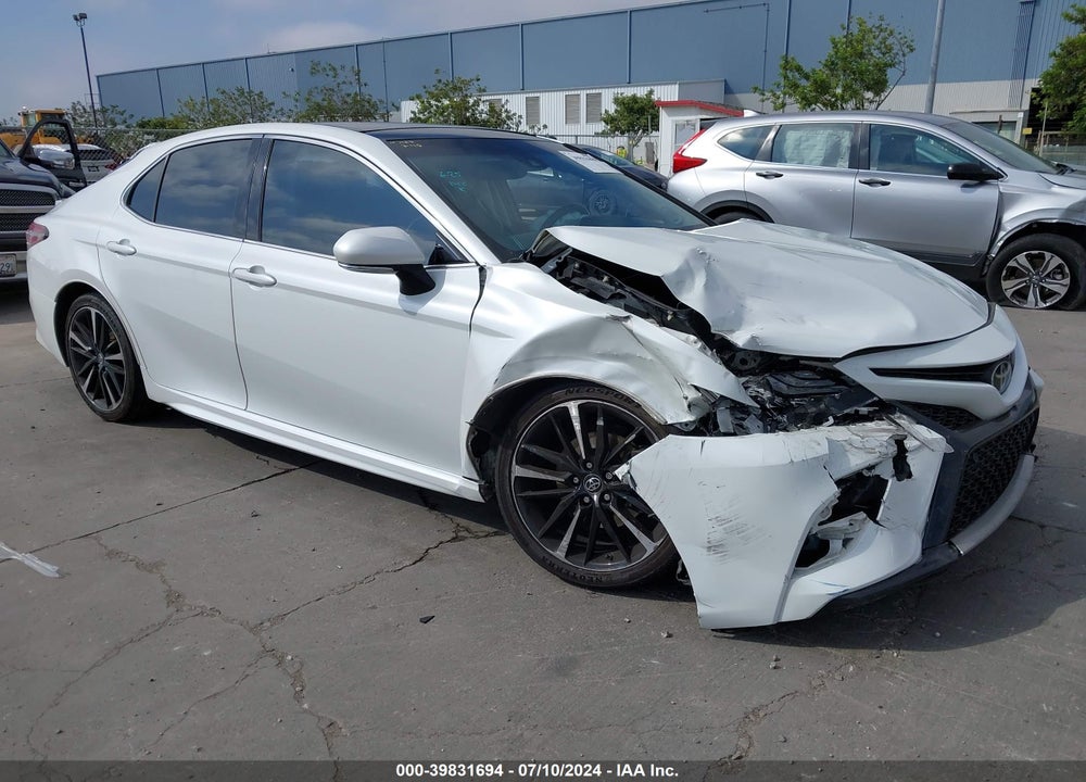 2018 TOYOTA CAMRY XSE V6 VIN: 4T1BZ1HK0JU006168