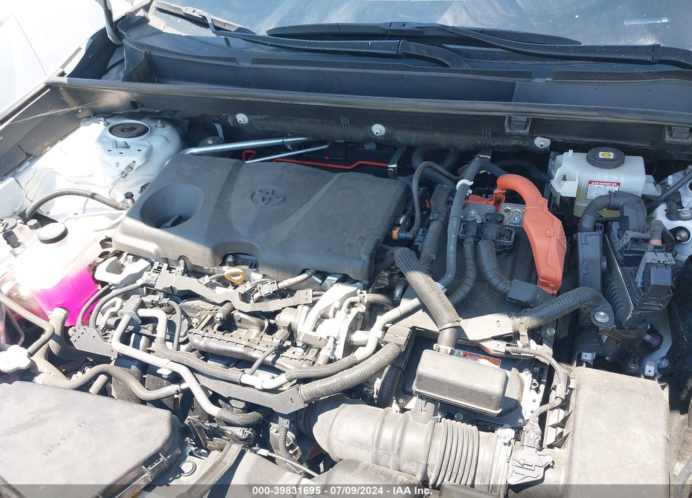 2021 TOYOTA RAV4 HYBRID LE VIN: 4T3L6RFV7MU022789