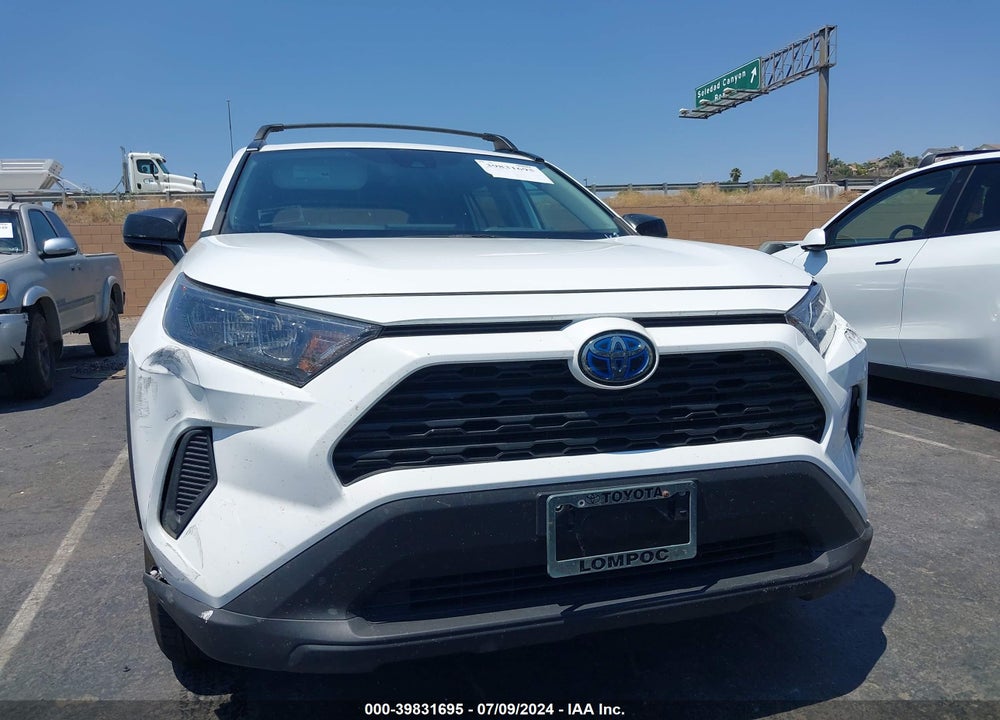 2021 TOYOTA RAV4 HYBRID LE VIN: 4T3L6RFV7MU022789