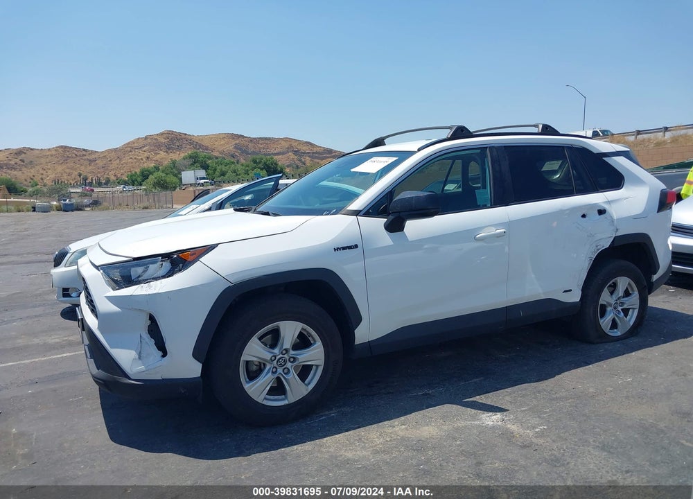 2021 TOYOTA RAV4 HYBRID LE VIN: 4T3L6RFV7MU022789