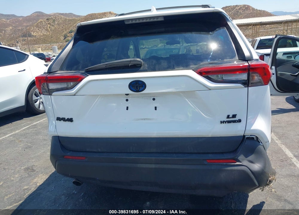 2021 TOYOTA RAV4 HYBRID LE VIN: 4T3L6RFV7MU022789