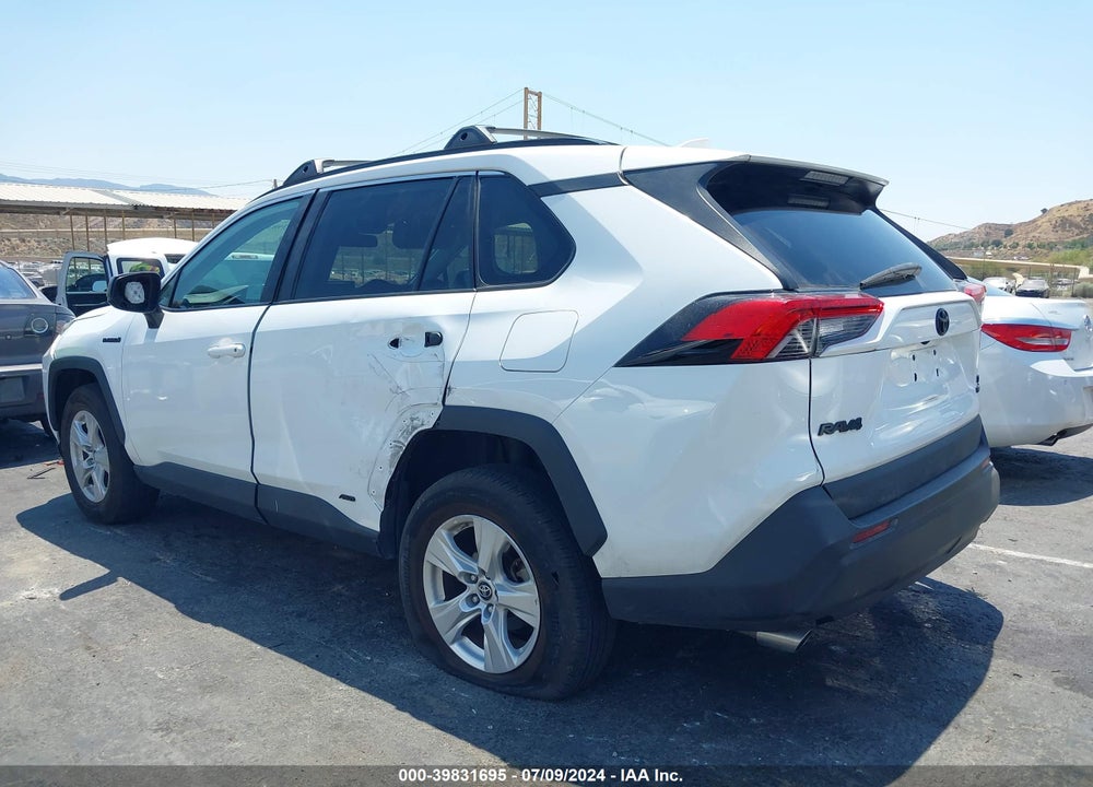 2021 TOYOTA RAV4 HYBRID LE VIN: 4T3L6RFV7MU022789