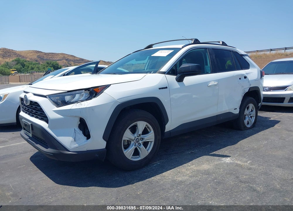 2021 TOYOTA RAV4 HYBRID LE VIN: 4T3L6RFV7MU022789