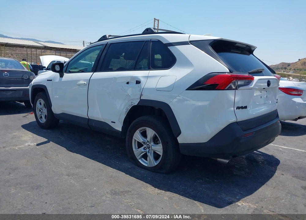 2021 TOYOTA RAV4 HYBRID LE VIN: 4T3L6RFV7MU022789