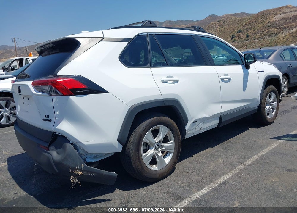 2021 TOYOTA RAV4 HYBRID LE VIN: 4T3L6RFV7MU022789