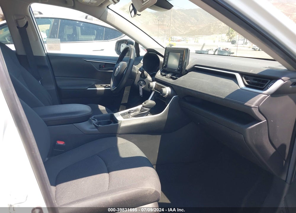 2021 TOYOTA RAV4 HYBRID LE VIN: 4T3L6RFV7MU022789