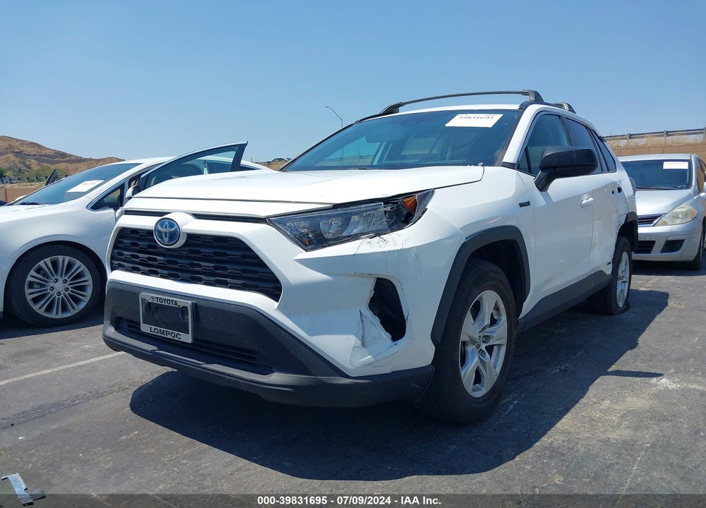 2021 TOYOTA RAV4 HYBRID LE VIN: 4T3L6RFV7MU022789