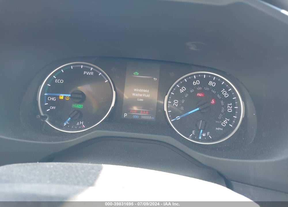 2021 TOYOTA RAV4 HYBRID LE VIN: 4T3L6RFV7MU022789