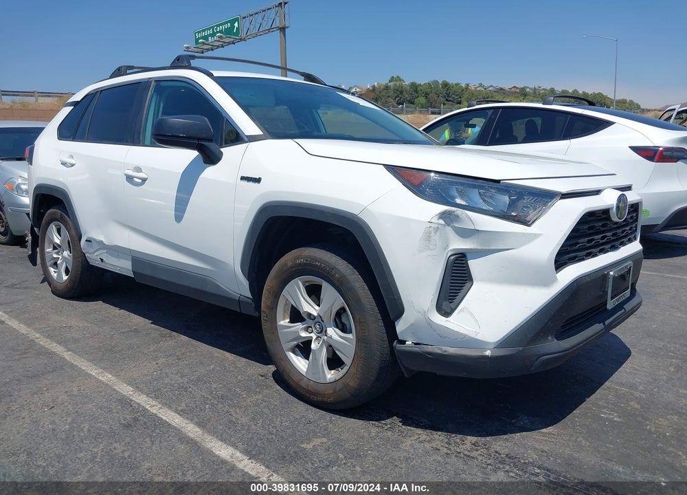 2021 TOYOTA RAV4 HYBRID LE VIN: 4T3L6RFV7MU022789