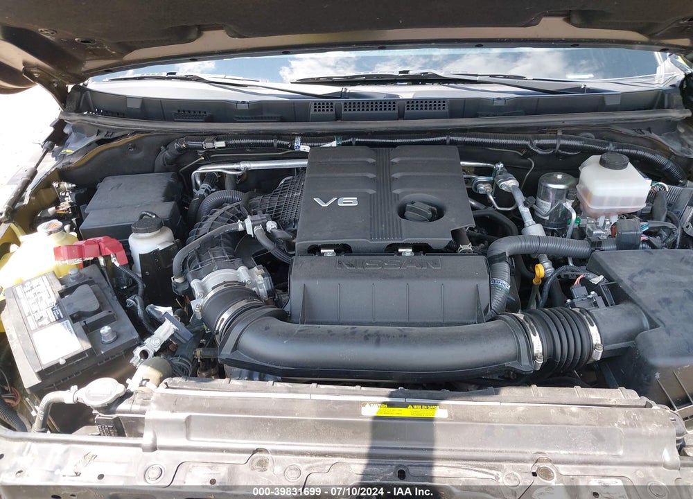 2023 NISSAN FRONTIER SV 4X4 VIN: 1N6ED1EK4PN616420