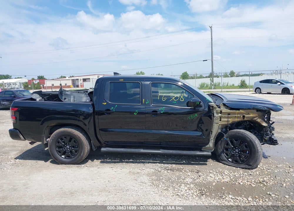 2023 NISSAN FRONTIER SV 4X4 VIN: 1N6ED1EK4PN616420