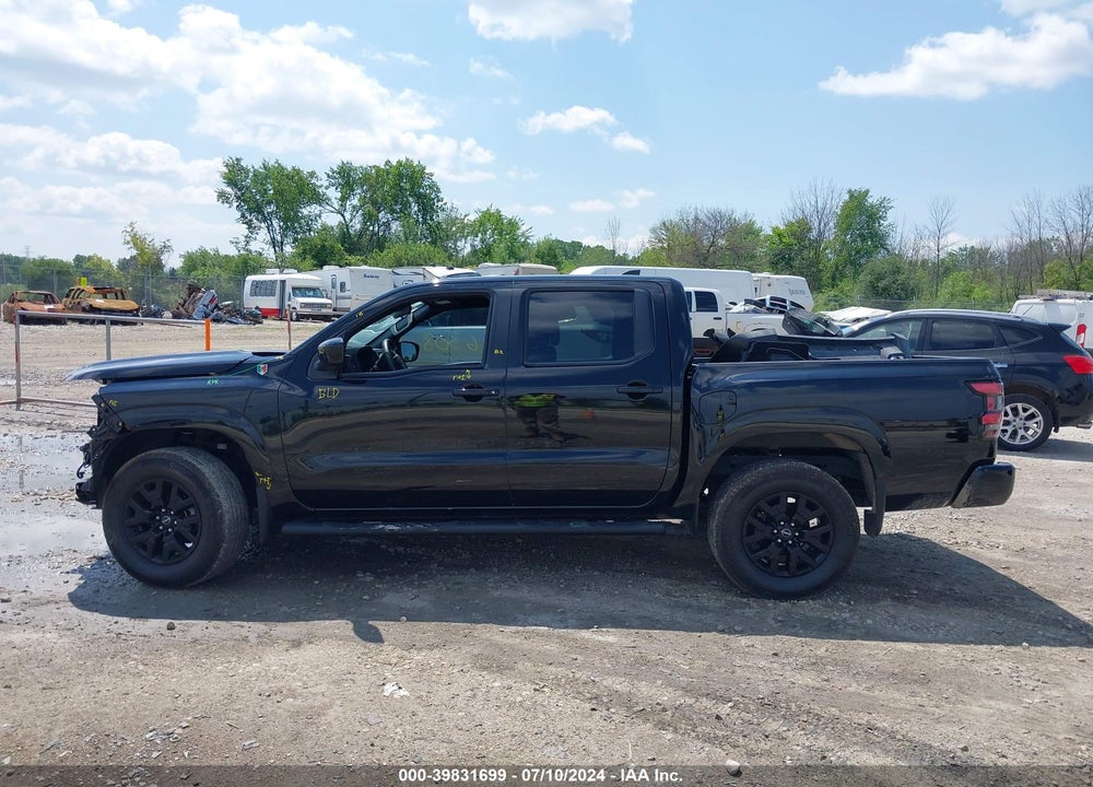 2023 NISSAN FRONTIER SV 4X4 VIN: 1N6ED1EK4PN616420