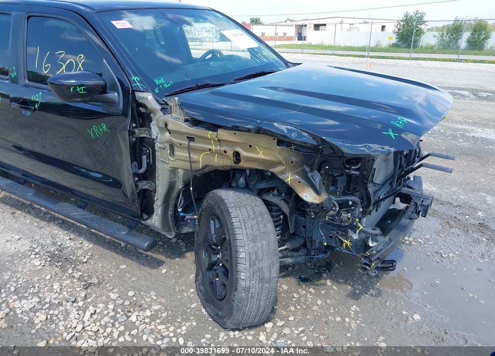 2023 NISSAN FRONTIER SV 4X4 VIN: 1N6ED1EK4PN616420