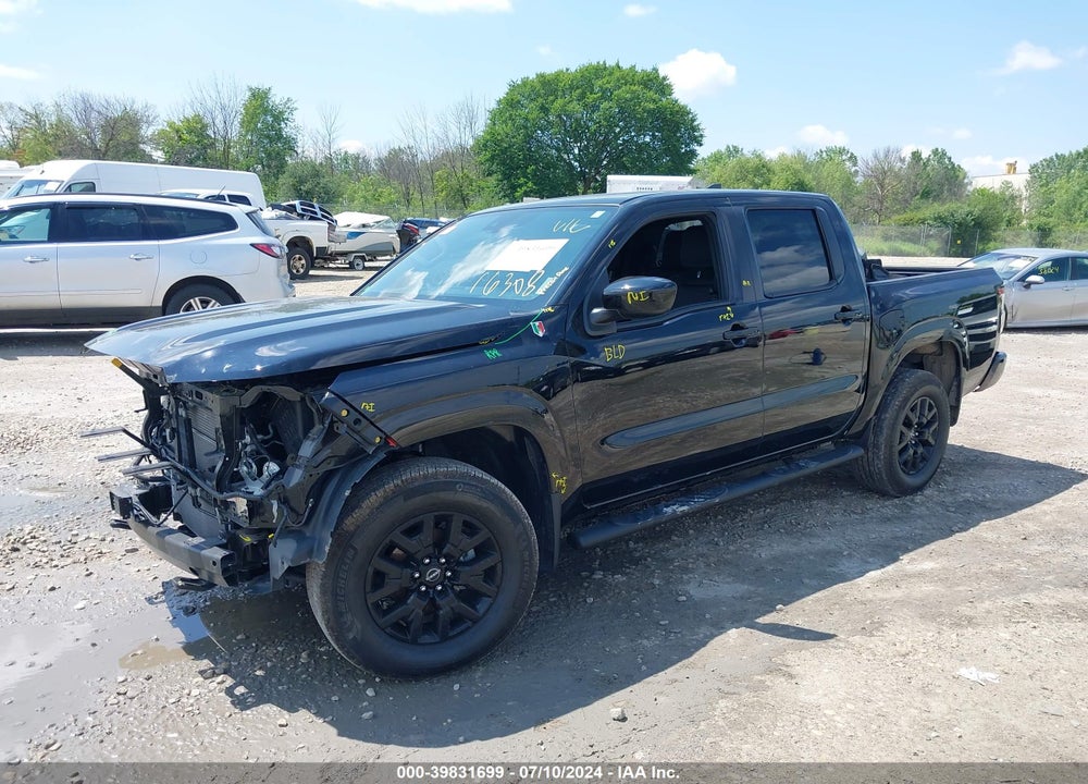 2023 NISSAN FRONTIER SV 4X4 VIN: 1N6ED1EK4PN616420