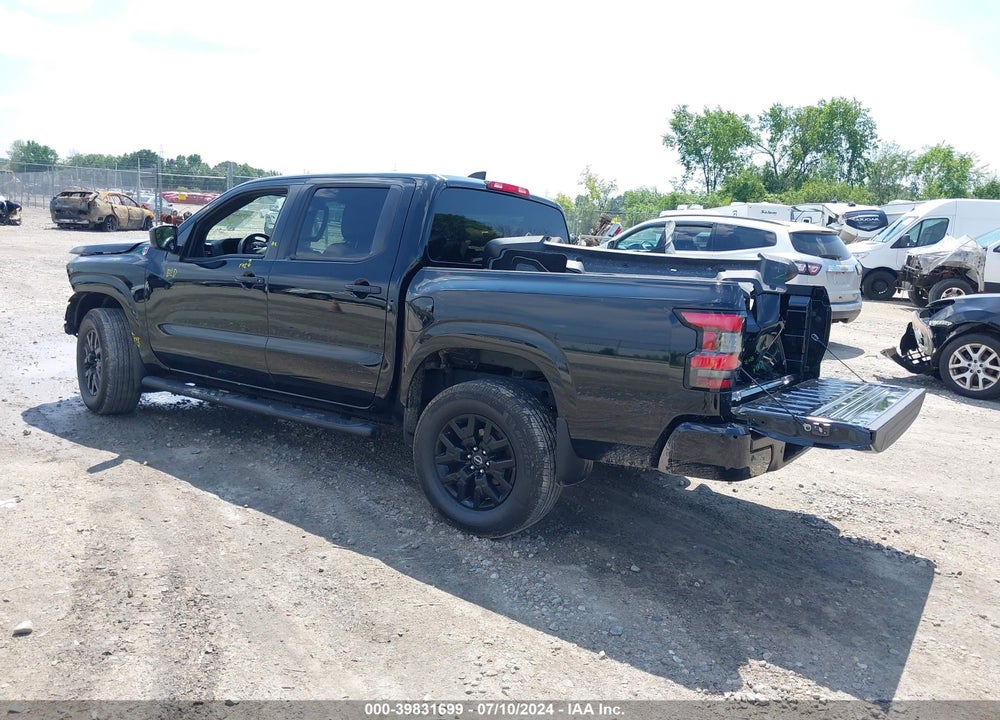 2023 NISSAN FRONTIER SV 4X4 VIN: 1N6ED1EK4PN616420