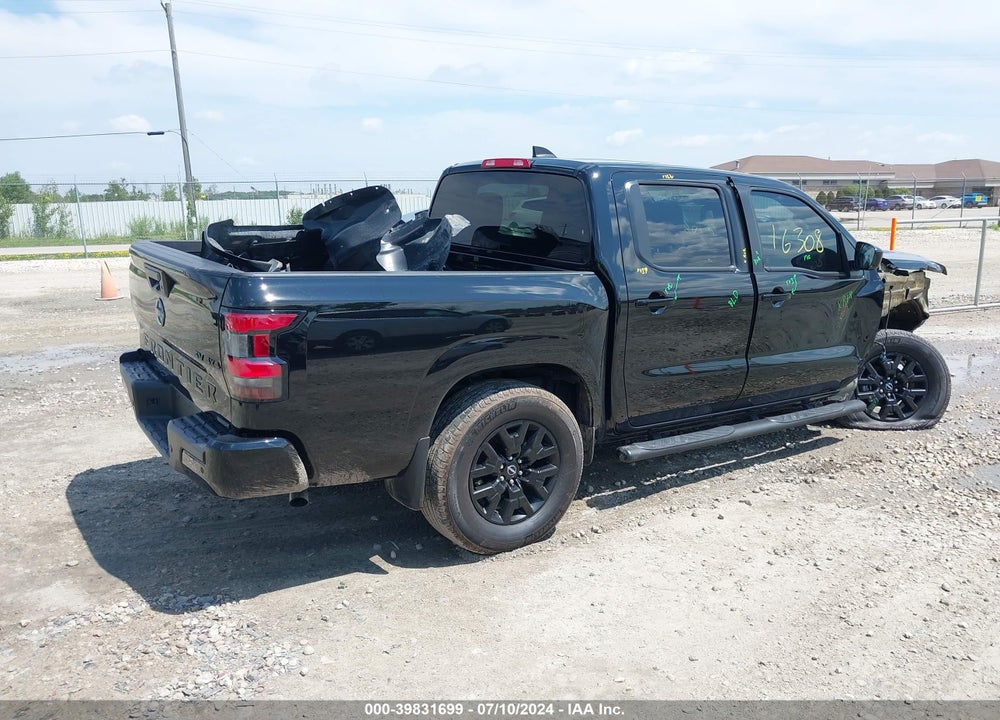 2023 NISSAN FRONTIER SV 4X4 VIN: 1N6ED1EK4PN616420