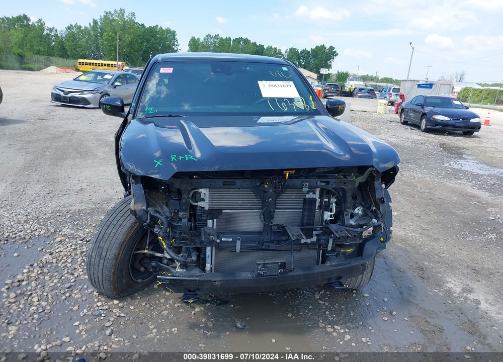 2023 NISSAN FRONTIER SV 4X4 VIN: 1N6ED1EK4PN616420