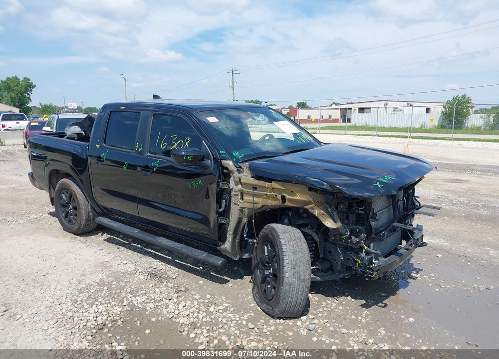 2023 NISSAN FRONTIER SV 4X4 VIN: 1N6ED1EK4PN616420