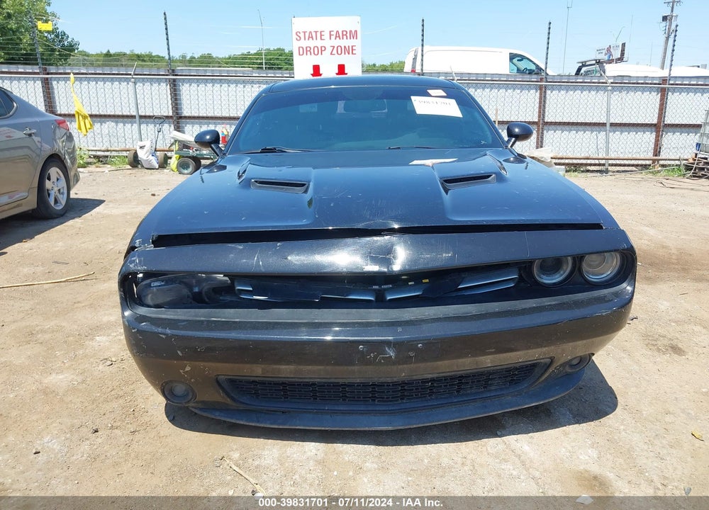 2015 DODGE CHALLENGER VIN: 2C3CDZBG2FH888954