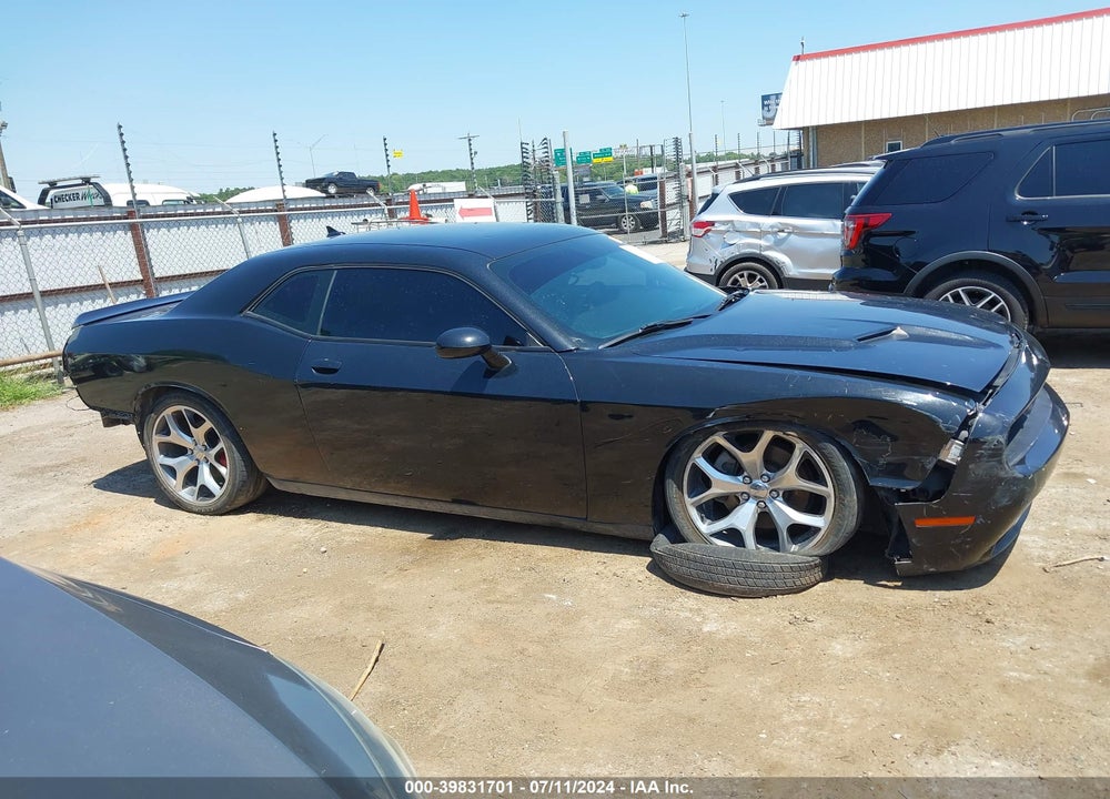 2015 DODGE CHALLENGER VIN: 2C3CDZBG2FH888954