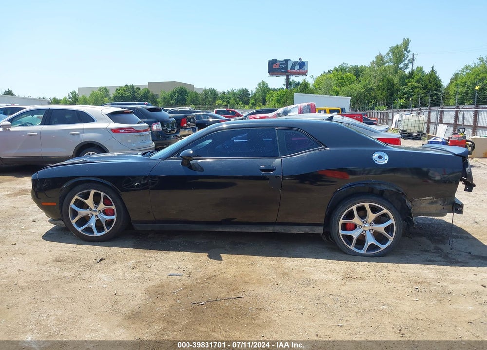 2015 DODGE CHALLENGER VIN: 2C3CDZBG2FH888954