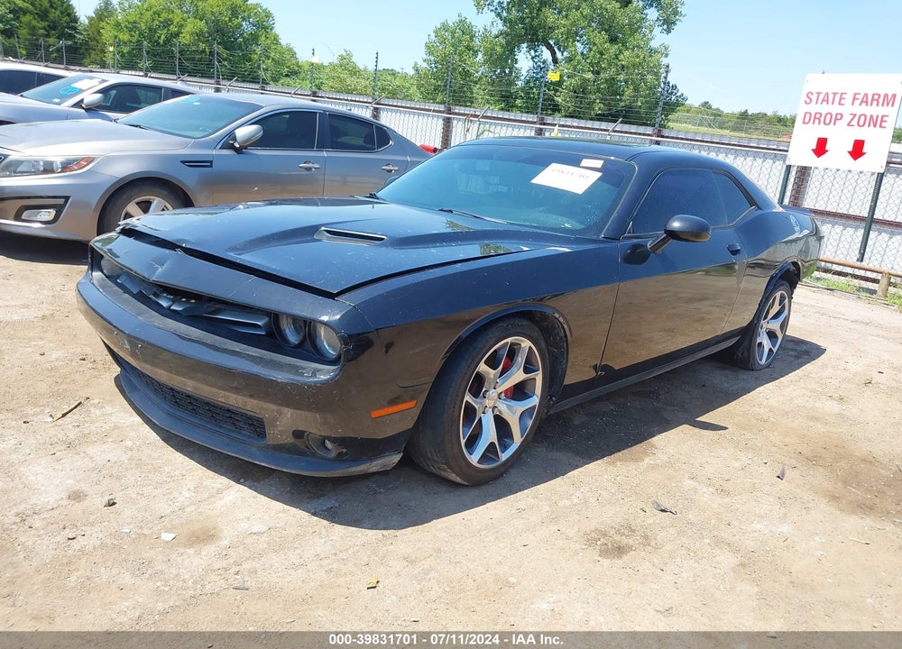 2015 DODGE CHALLENGER VIN: 2C3CDZBG2FH888954