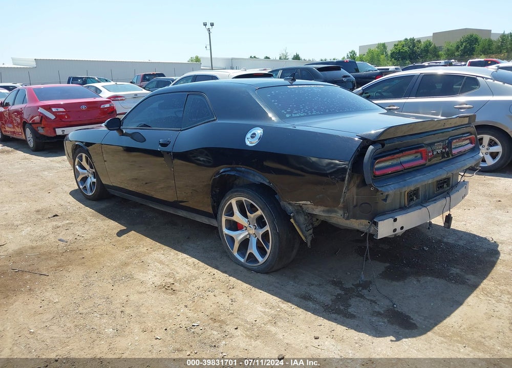 2015 DODGE CHALLENGER VIN: 2C3CDZBG2FH888954