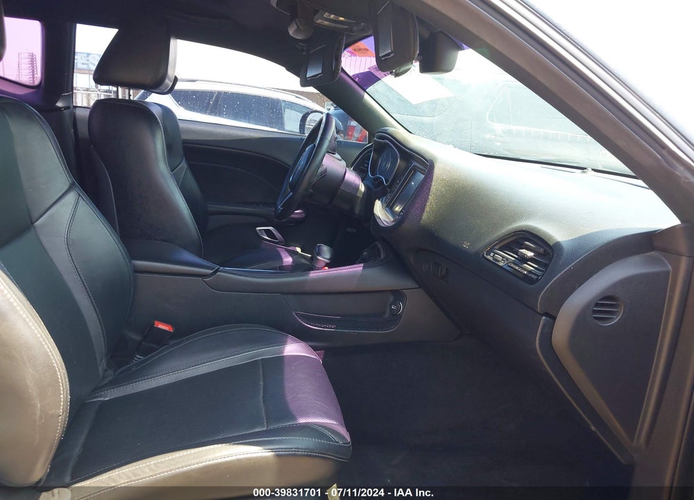 2015 DODGE CHALLENGER VIN: 2C3CDZBG2FH888954