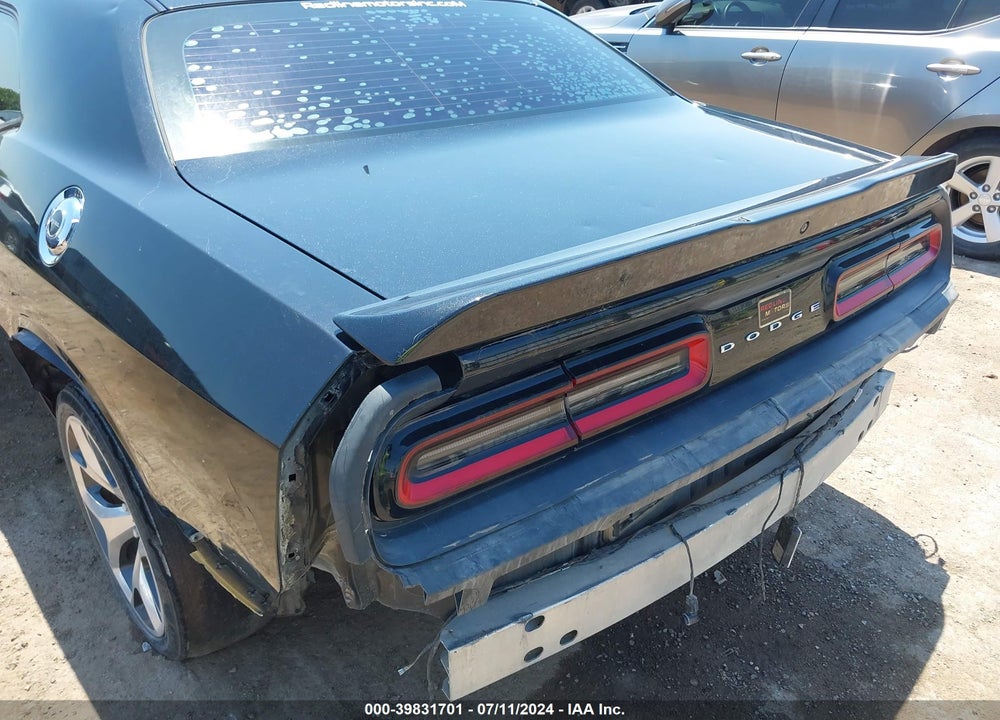 2015 DODGE CHALLENGER VIN: 2C3CDZBG2FH888954