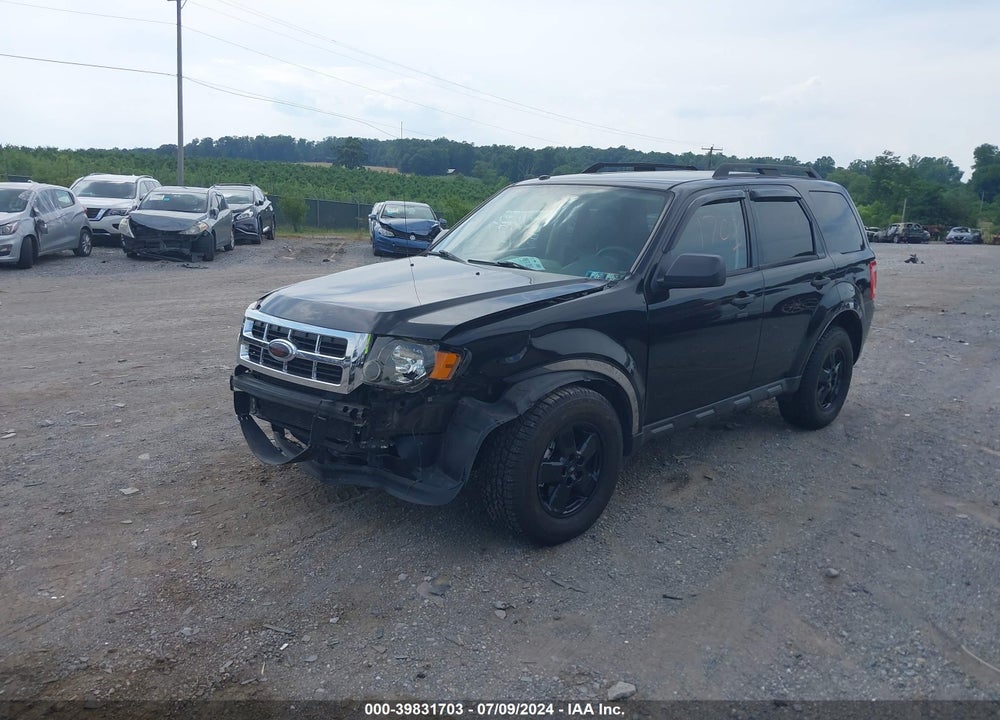 2009 FORD ESCAPE XLT VIN: 1FMCU93G89KD15804