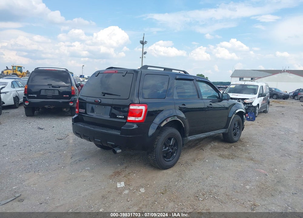 2009 FORD ESCAPE XLT VIN: 1FMCU93G89KD15804
