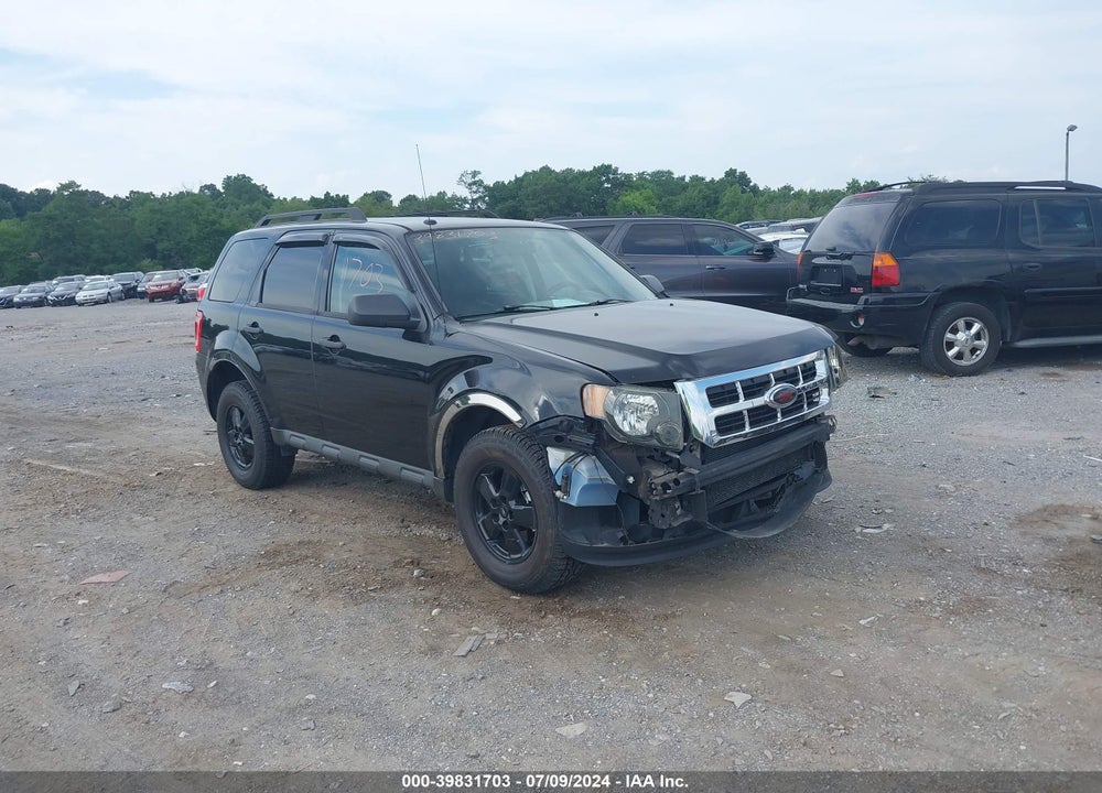 2009 FORD ESCAPE XLT VIN: 1FMCU93G89KD15804