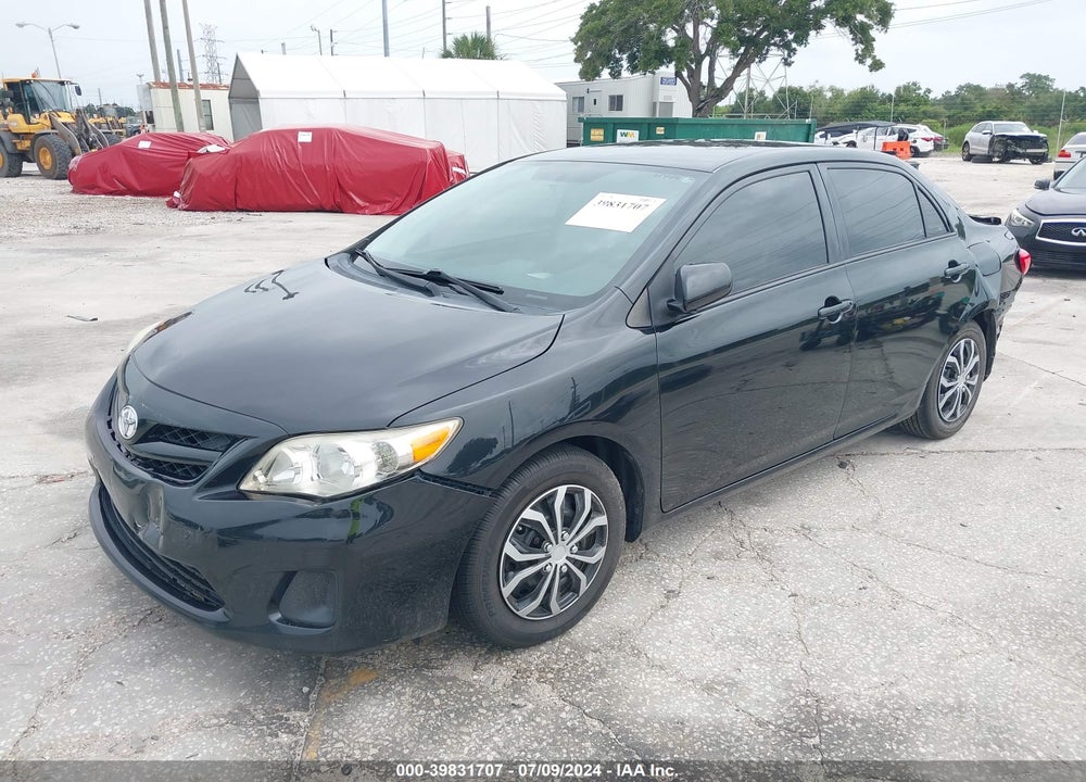 2013 TOYOTA COROLLA L VIN: 5YFBU4EE5DP171816