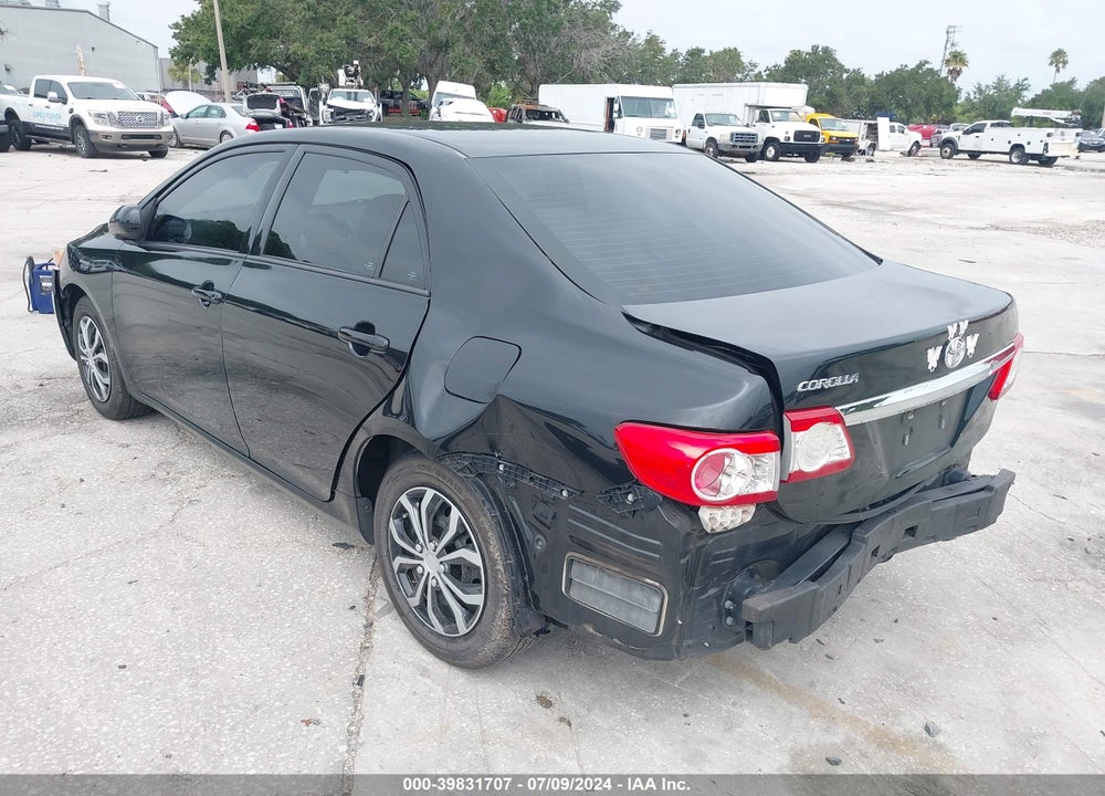 2013 TOYOTA COROLLA L VIN: 5YFBU4EE5DP171816