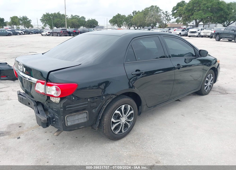 2013 TOYOTA COROLLA L VIN: 5YFBU4EE5DP171816
