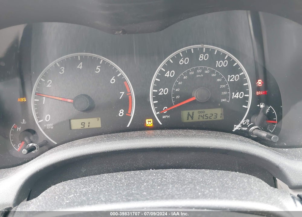 2013 TOYOTA COROLLA L VIN: 5YFBU4EE5DP171816