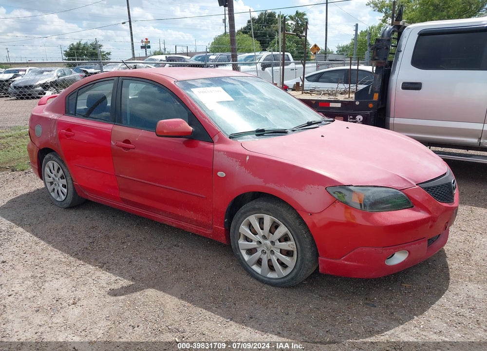 2006 MAZDA MAZDA3 VIN: JM1BK12F861430307
