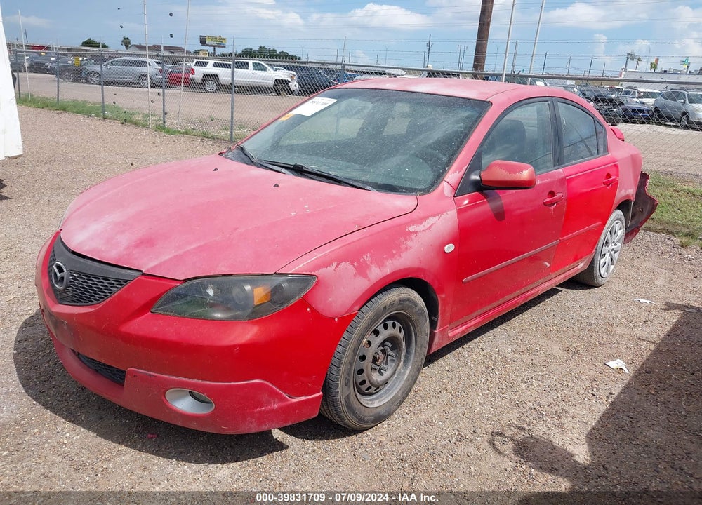 2006 MAZDA MAZDA3 VIN: JM1BK12F861430307