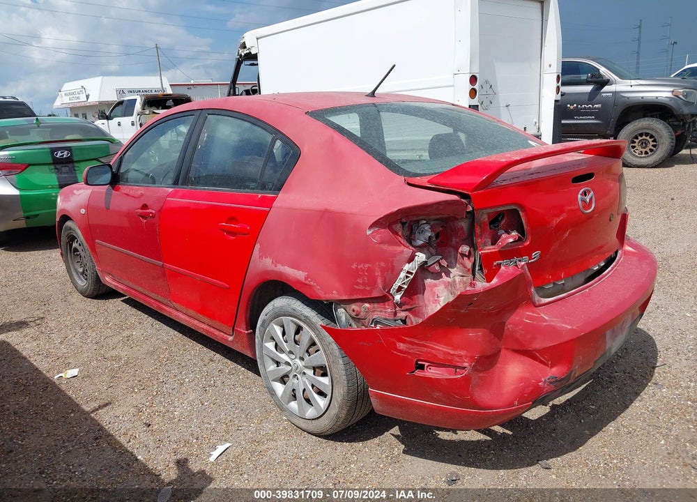 2006 MAZDA MAZDA3 VIN: JM1BK12F861430307