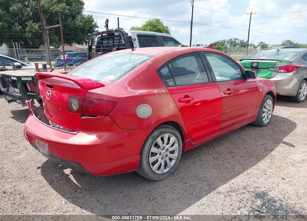 2006 MAZDA MAZDA3 VIN: JM1BK12F861430307