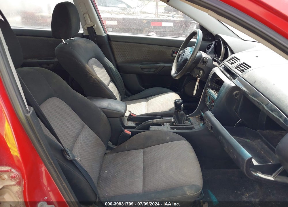 2006 MAZDA MAZDA3 VIN: JM1BK12F861430307