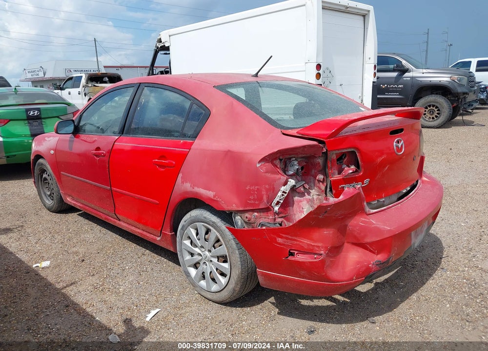2006 MAZDA MAZDA3 VIN: JM1BK12F861430307