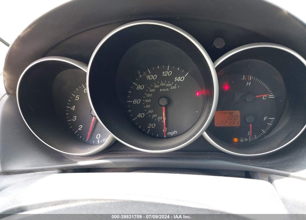 2006 MAZDA MAZDA3 VIN: JM1BK12F861430307